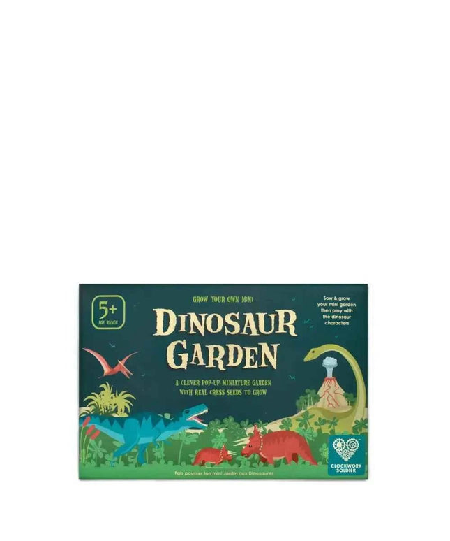 Mini Dinosaur Cress Garden