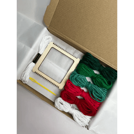 Mini Frame DIY complete Weaving Kit