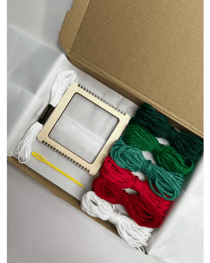 Mini Frame DIY complete Weaving Kit