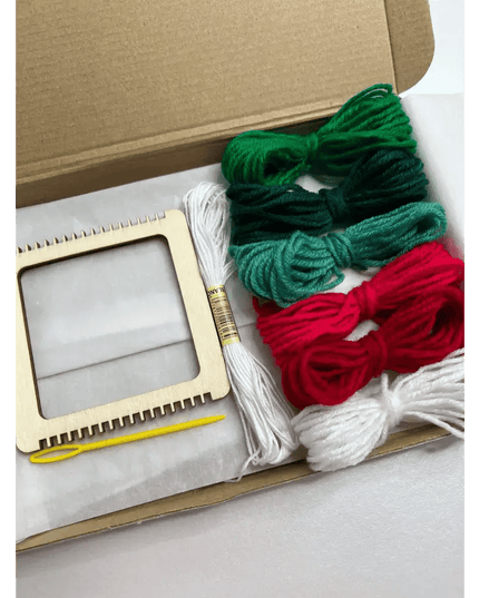 Mini Frame DIY complete Weaving Kit