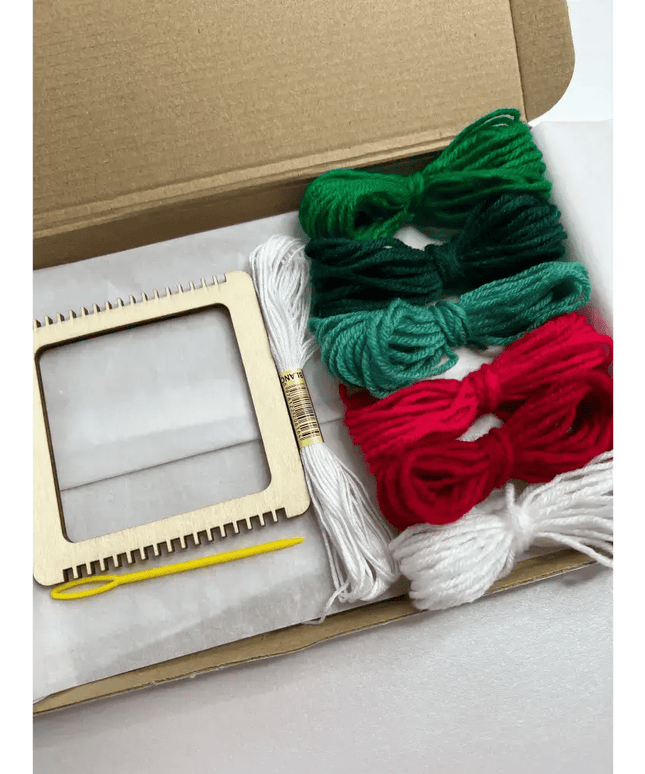 Mini Frame DIY complete Weaving Kit
