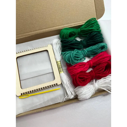 Mini Frame DIY Weaving Kit
