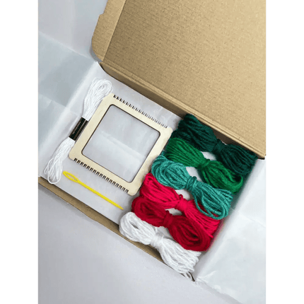 Mini Frame DIY complete Weaving Kit