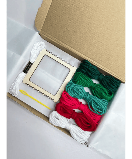 Mini Frame DIY complete Weaving Kit
