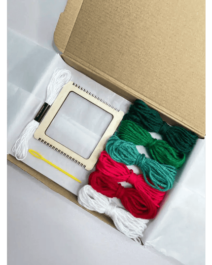 Mini Frame DIY complete Weaving Kit