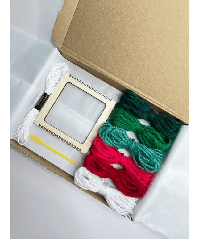 Mini Frame DIY complete Weaving Kit