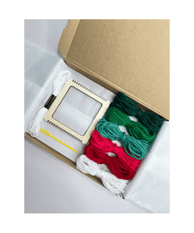 Mini Frame DIY complete Weaving Kit