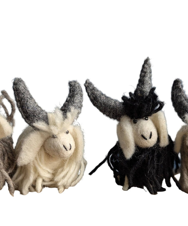 Mini Highland Cow - Assorted Colours
