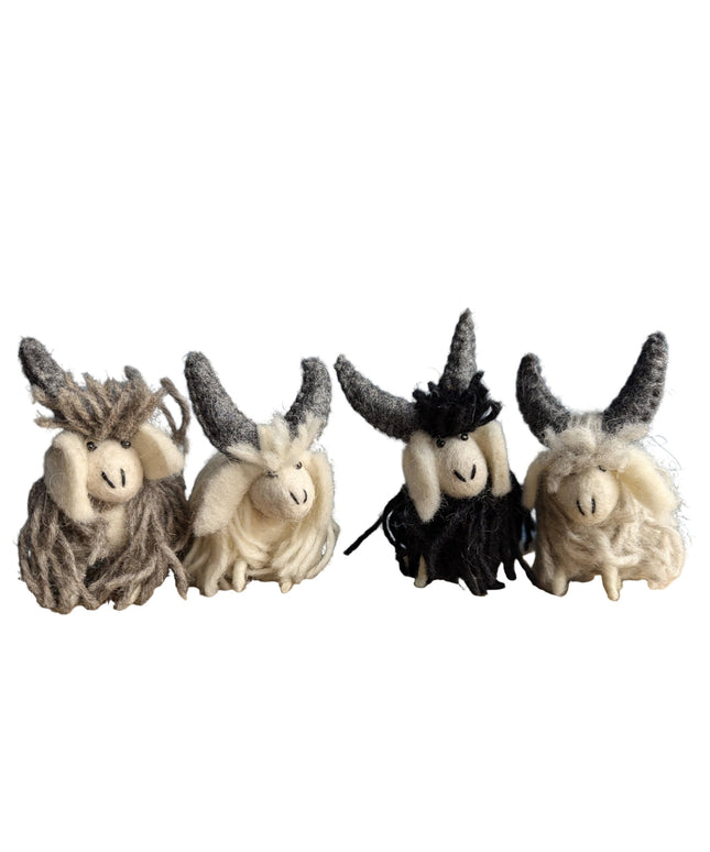 Mini Highland Cow - Assorted Colours