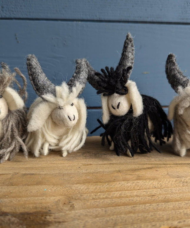 Mini Highland Cow - Assorted Colours