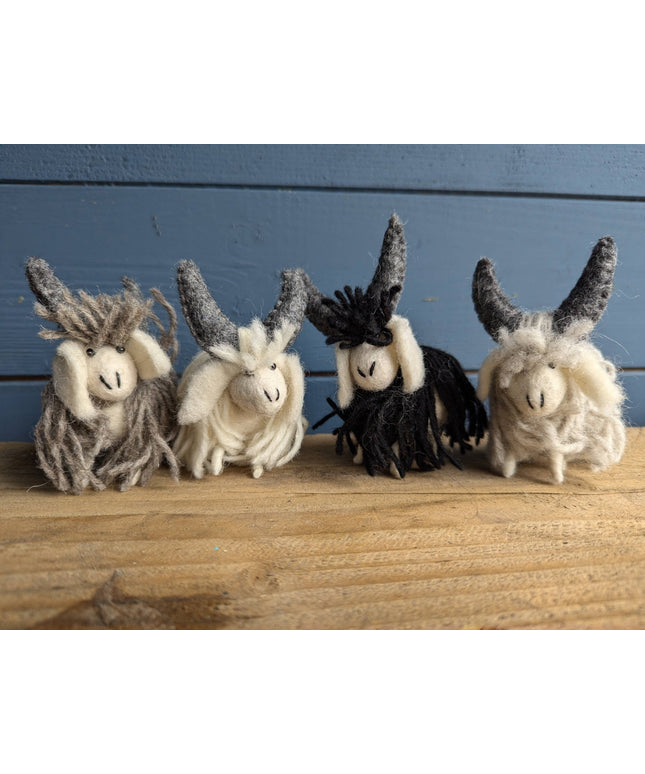 Mini Highland Cow - Assorted Colours