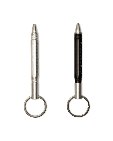 Mini multitool 4 in 1 pen keyring - Kikkerland