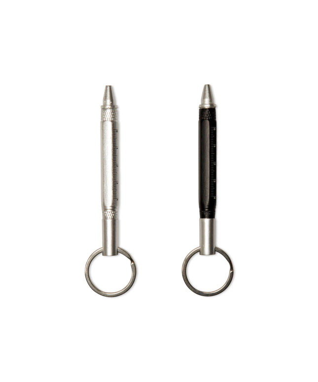 Mini multitool 4 in 1 pen keyring - Kikkerland