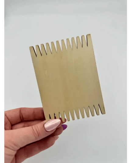 Mini Rectangle DIY Weaving Kit