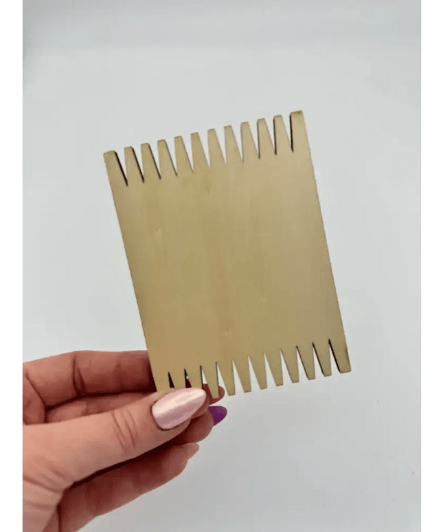 Mini Rectangle DIY Weaving Kit