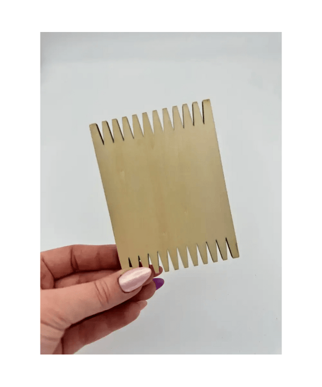 Mini Rectangle DIY Weaving Kit