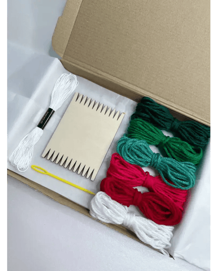 Mini Rectangle DIY Weaving Kit
