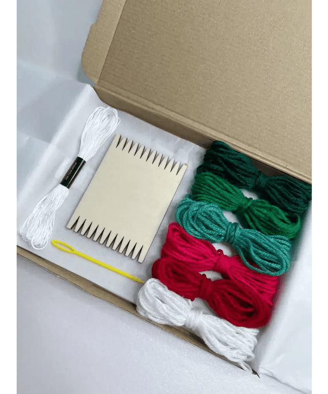 Mini Rectangle DIY Weaving Kit