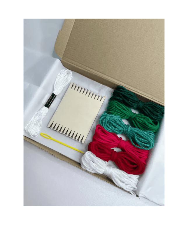Mini Rectangle DIY Weaving Kit