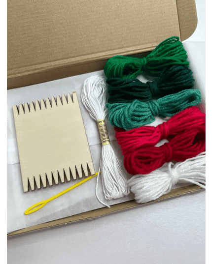 Mini Rectangle DIY Weaving Kit