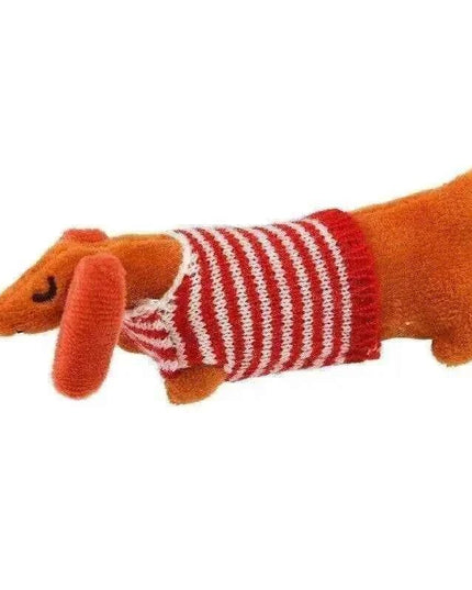 Mini Sausage Dog In A Little Box