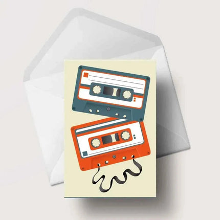 Mixtape Greeting Card