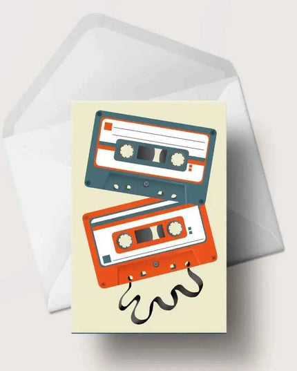 Mixtape Greeting Card