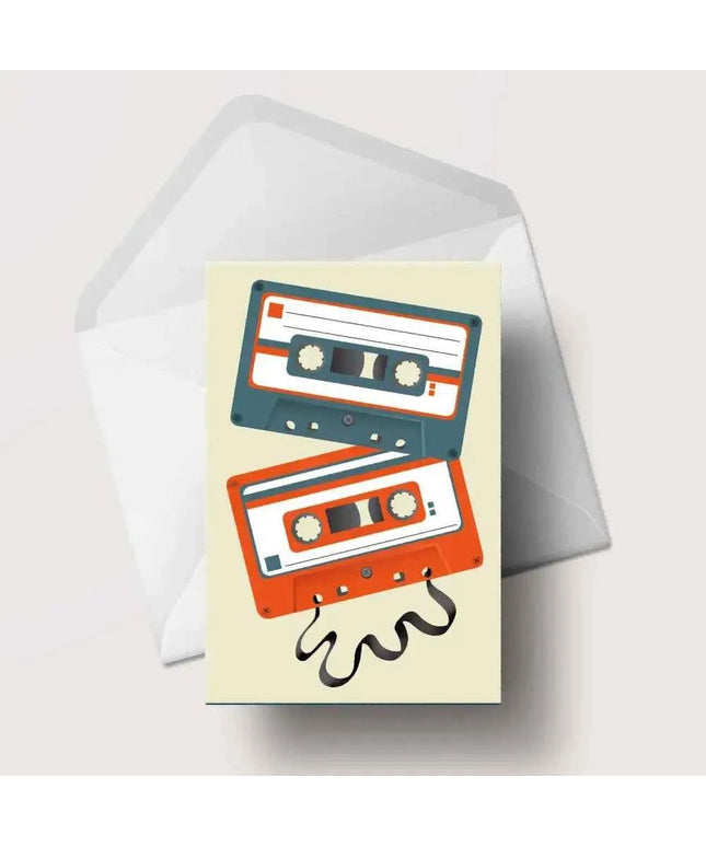Mixtape Greeting Card