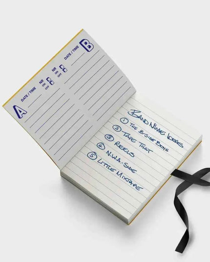 Mixtape Notebooks
