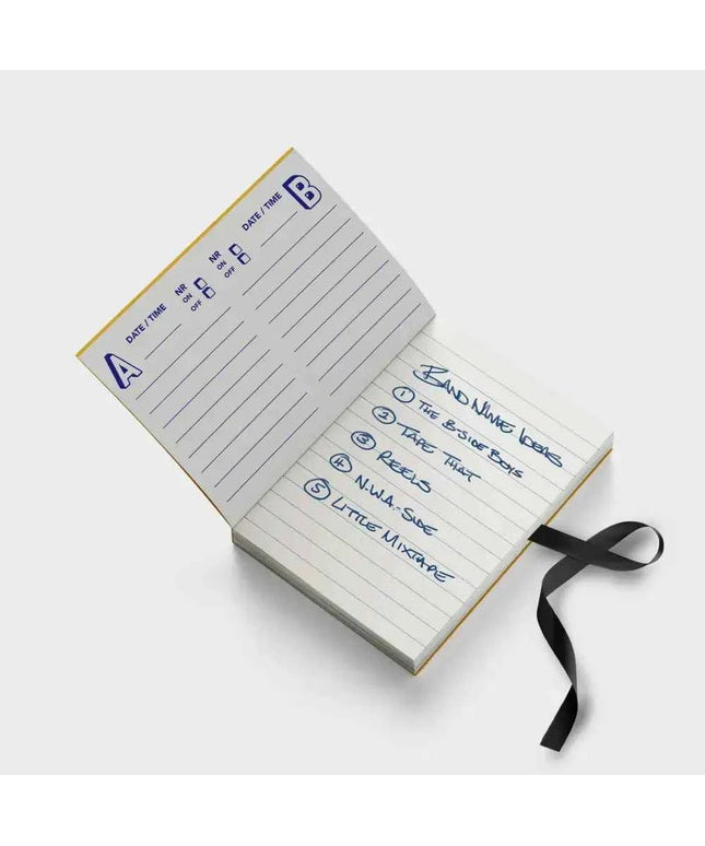 Mixtape Notebooks