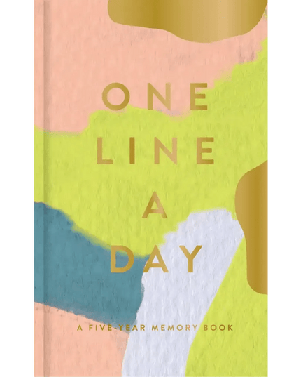 Modern One Line a Day: A Five-Year Memory Book