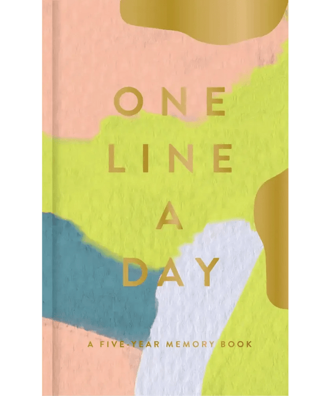 Modern One Line a Day: A Five-Year Memory Book