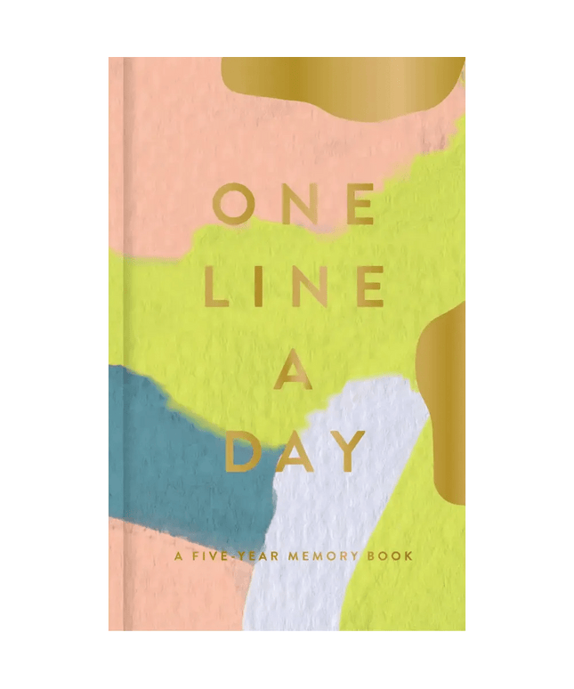 Modern One Line a Day: A Five-Year Memory Book