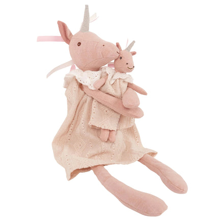 Levlovs Mom and baby Unicorn Gift Set