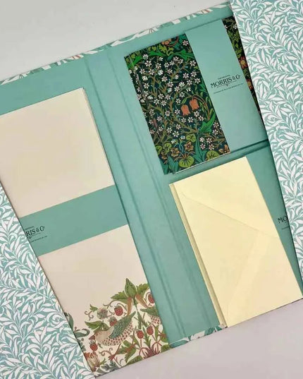 Morris & Co Letter Writing Set - Willow