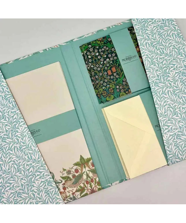 Morris & Co Letter Writing Set - Willow