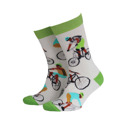 Mountain Bikes- Men's Welsh Bamboo Socks