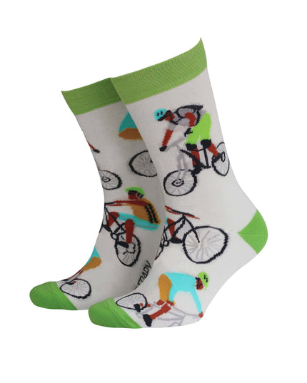 Mountain Bikes- Men's Welsh Bamboo Socks
