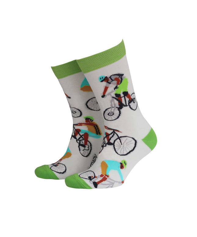 Mountain Bikes- Men's Welsh Bamboo Socks