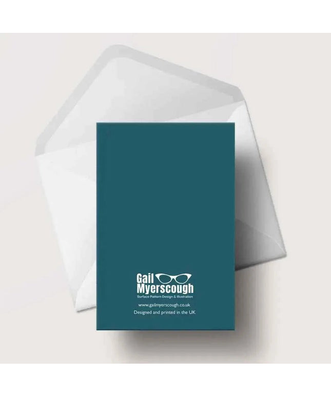 Mountain Camera Greetings Card
