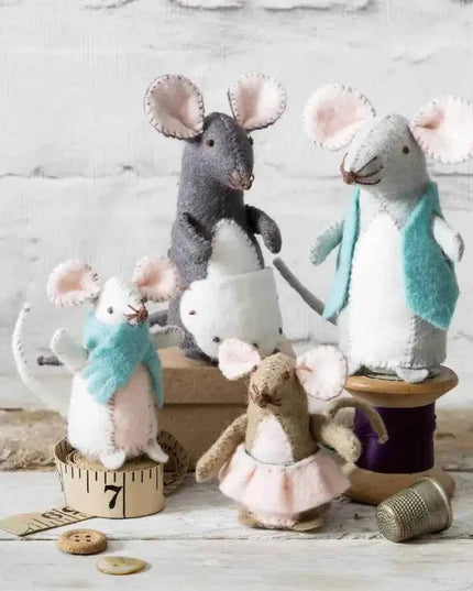 Mouse Family Felt Craft Kit