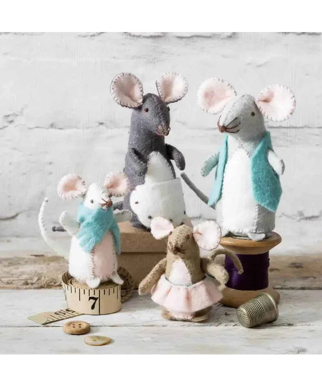 Mouse Family Felt Craft Kit