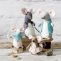 Mouse Family Felt Craft Kit - Felt craft kits