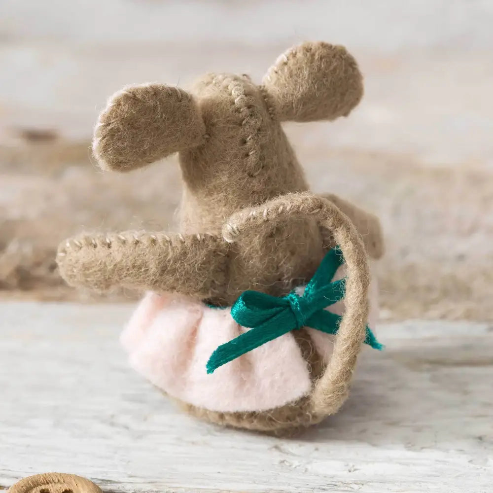 Mouse Family Felt Craft Kit - Felt craft kits