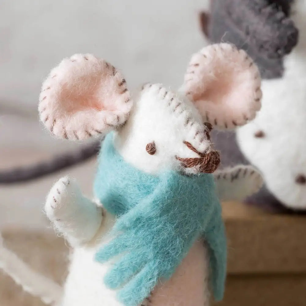 Mouse Family Felt Craft Kit - Felt craft kits