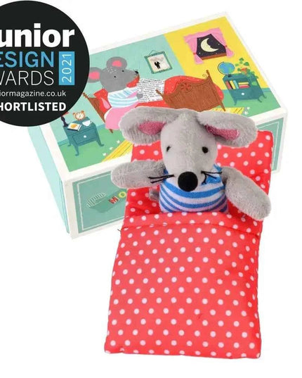 Mouse In A Little House Soft Toy