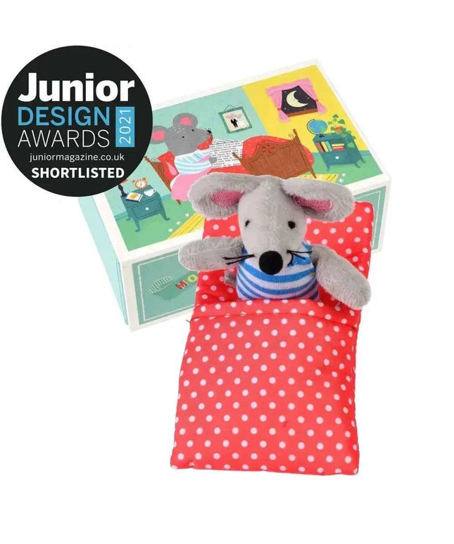 Mouse In A Little House Soft Toy