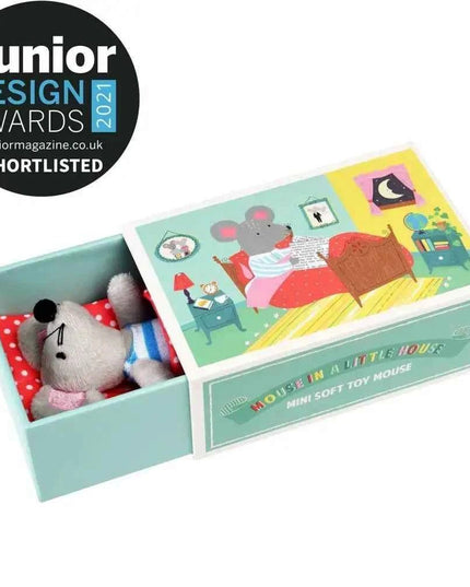 Mouse In A Little House Soft Toy