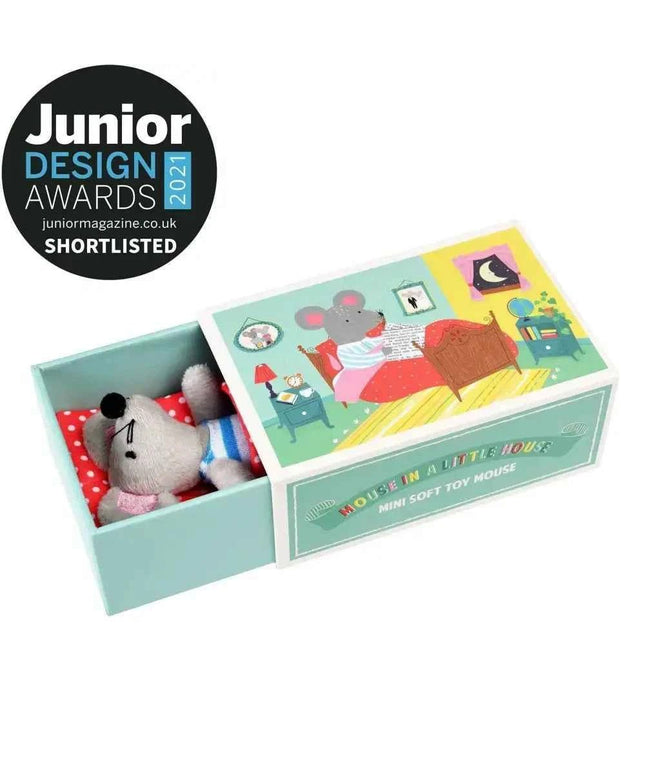Mouse In A Little House Soft Toy