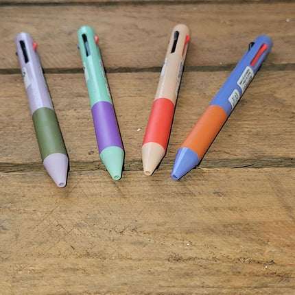 Multicolor Erasable Pen by Kikkerland
